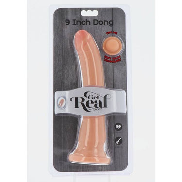 Dildo Dual Density 20,5 cm Realistico con Base Ventosa Get Real